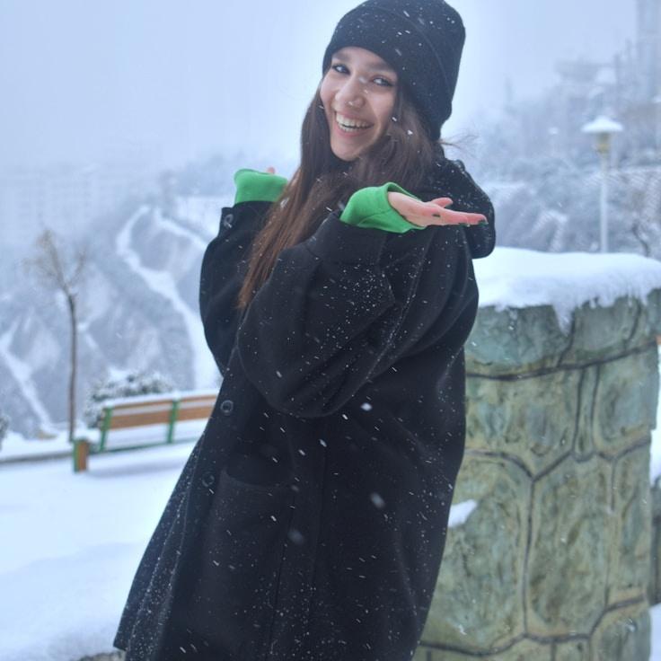 Nova Singh, Client Relations Director, discussing corporate gifting strategy with business clients