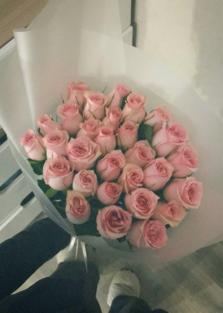 Verdant & Vine workshop space where corporate flower arrangements are designed and prepared for business delivery